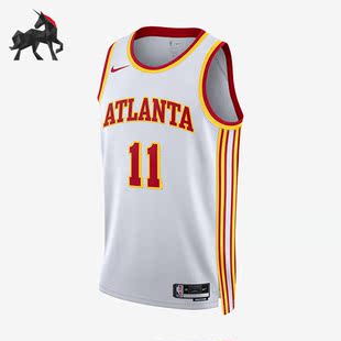 Nike/耐克正品赛季亚特兰大老鹰队男子运动背心DN2068-100