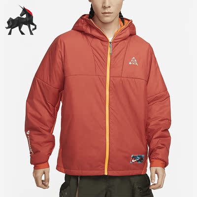 Nike/耐克正品春季男子户外运动保暖连帽棉服FD4055-668