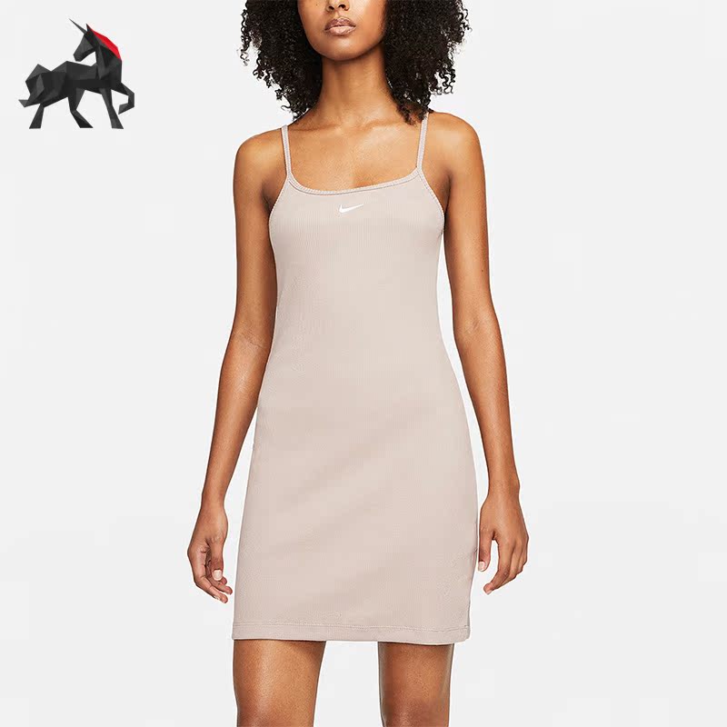 耐克女子休闲吊带连衣裙