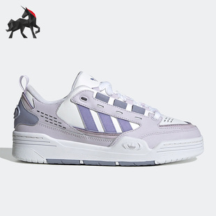 ADI2000女子运动休闲板鞋 三叶草 HQ8652 阿迪达斯正品 Adidas