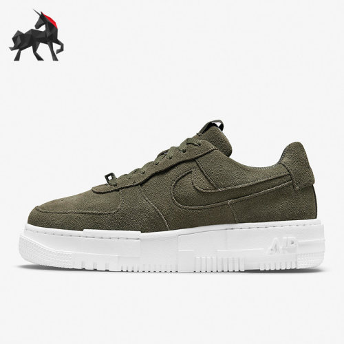 Nike/耐克正品Air Force 1女子运动轻便低帮休闲鞋DQ5570-300