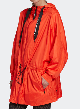 Adidas/阿迪达斯正品 冬季女子防风休闲夹克外套 GH7365