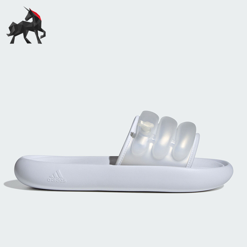 阿迪达斯男女款休闲拖鞋