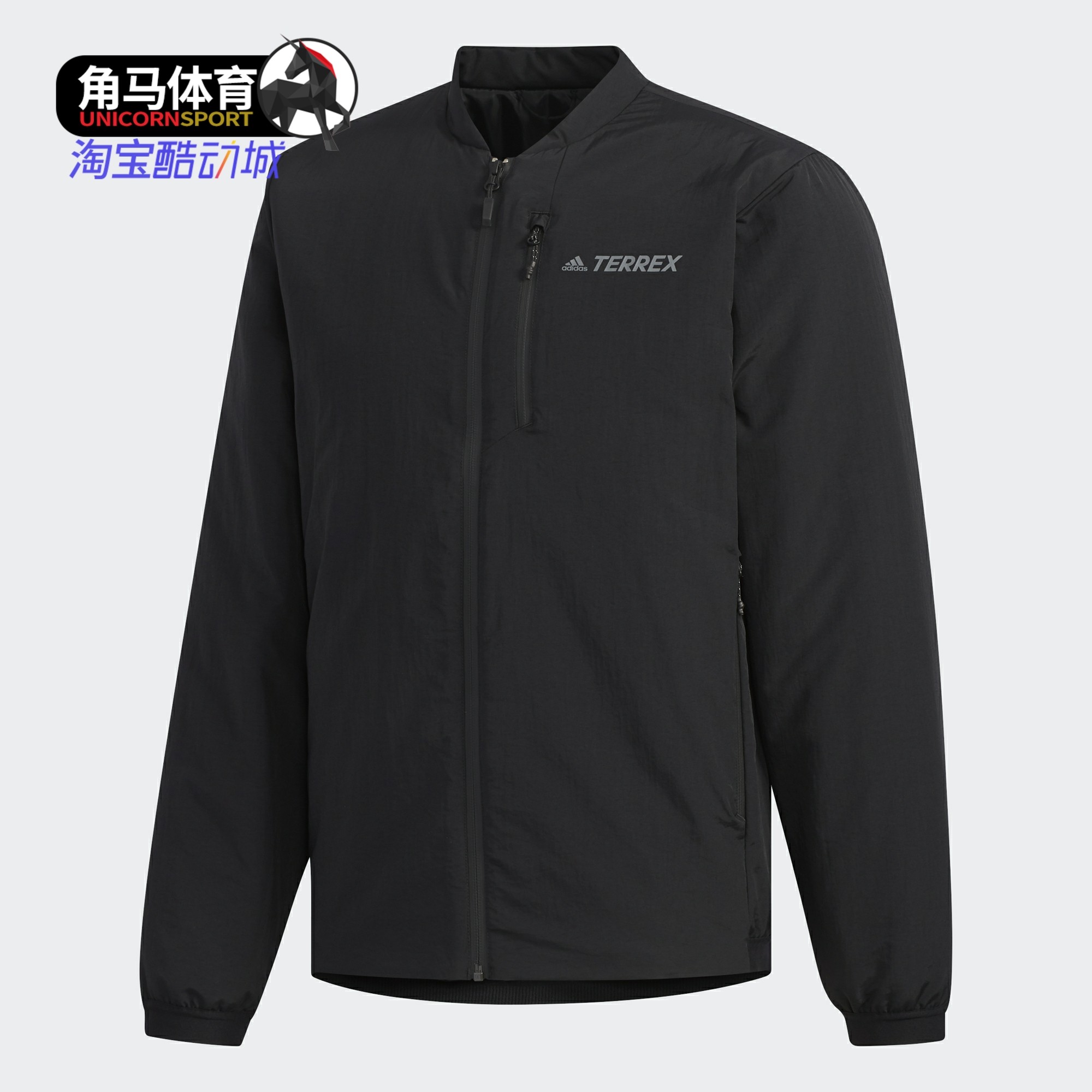 Adidas/阿迪达斯正品XPLR INS BOMBER男装冬季户外中棉茄克EH4954