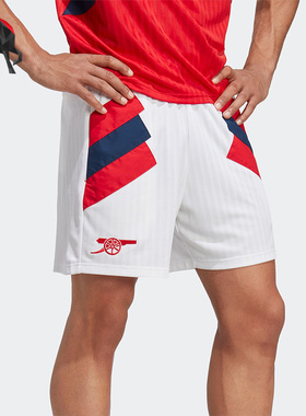 Adidas/阿迪达斯正品夏季男子阿森纳足球休闲短裤HT7150