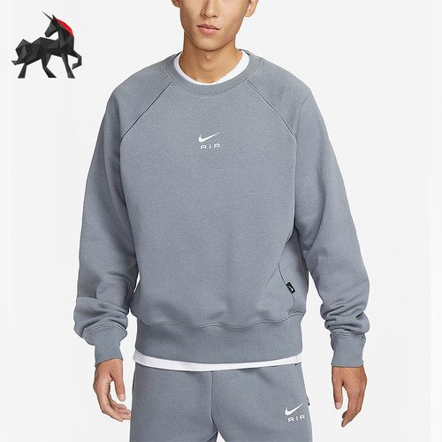 Nike/耐克正品男士圆领加绒保暖休闲运动卫衣FB7204-065