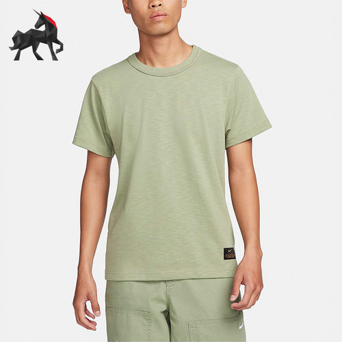 Nike/耐克正品男子运动圆领透气简约休闲短袖FN2646-386