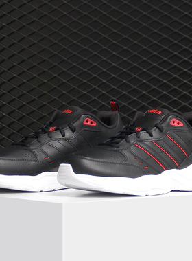 Adidas/阿迪达斯正品冬季男子STRUTTER轻便休闲跑步鞋FV0426