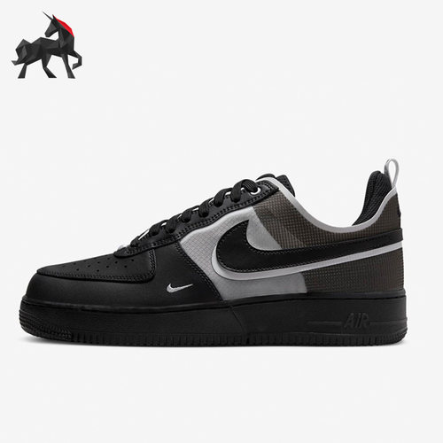 Nike/耐克正品AIR FORCE 1 REACT 男女运动减震板鞋DM0573-002