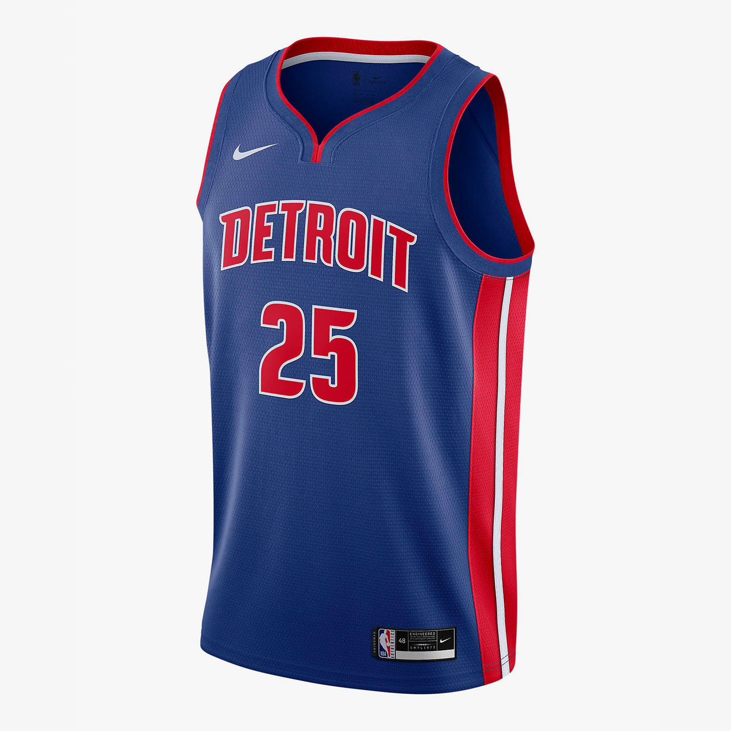 耐克nike正品无袖v领25号篮球服