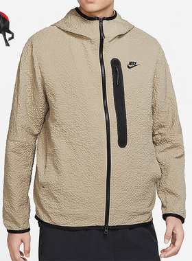 Nike/耐克正品NSW TECH男子保暖运动休闲宽松连帽外套 DQ4323-247
