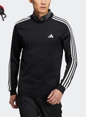 Adidas/阿迪达斯正品3ST LS SWEATER 男子运动圆领卫衣HZ9223