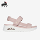 厚底气垫缓震沙滩凉鞋 Skechers 女士时尚 夏季 斯凯奇正品