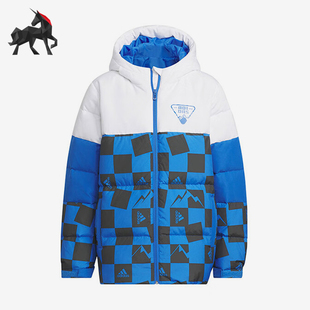儿童保暖运动羽绒服IN5205 2023冬季 Adidas 阿迪达斯正品