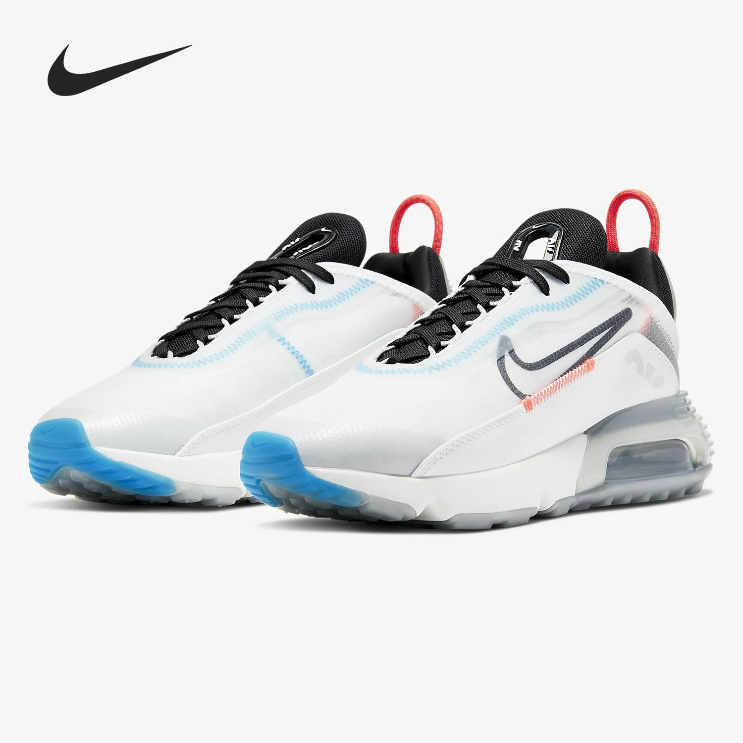 Nike/耐克正品 AIR MAX 2090 女子大气垫休闲运动跑步鞋CT7698 - 实物图