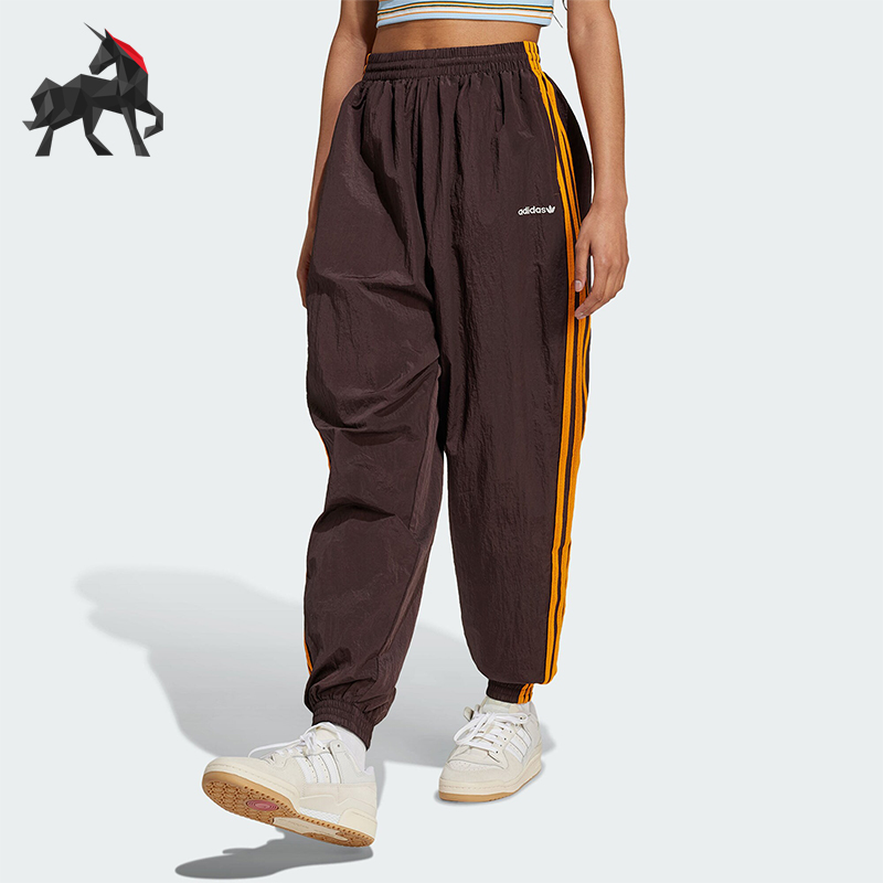 阿迪达斯女士运动休闲长裤