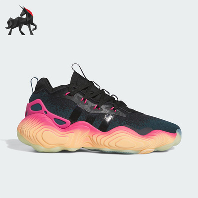 Adidas/阿迪达斯正品男女同款运动实战篮球鞋IE9303