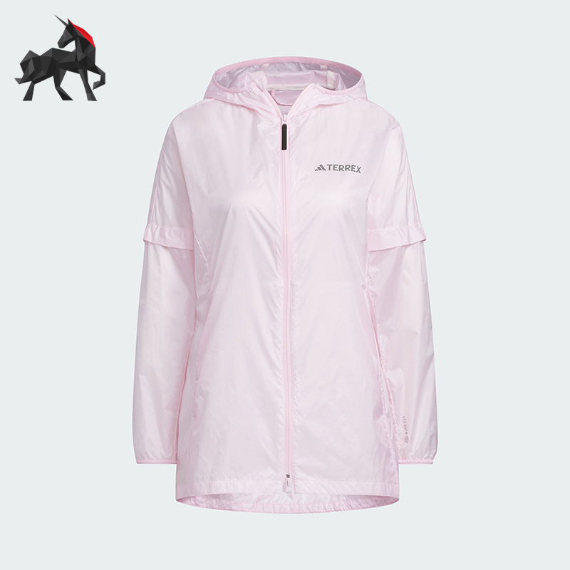 阿迪达斯女子运动夹克