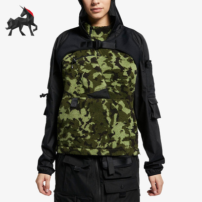 耐克运动女子连帽夹克夹克