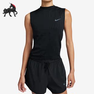 Nike/耐克正品女子运动训练时尚圆领无袖T恤FB7631-010