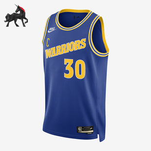 Nike 金州勇士队男子运动训练无袖 球衣DO9446 497 耐克正品