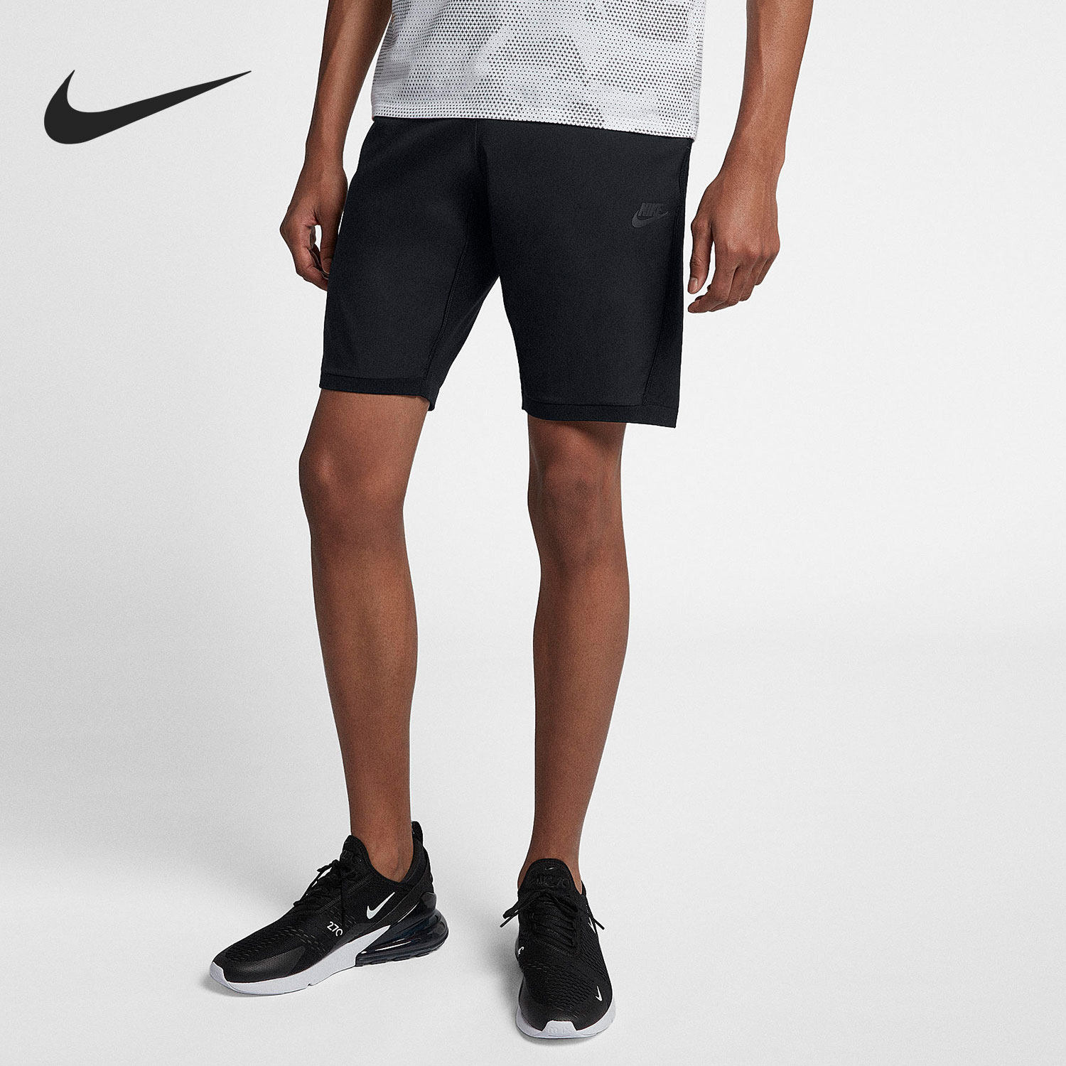 Nike/耐克正品 夏季男子休闲运动舒适透气短裤886180-010,运动服/休闲服装,运动中长裤／短裤,淘宝优惠券,粉丝福利购,淘宝优惠卷