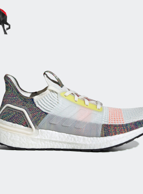 Adidas/阿迪达斯正品Ultraboost 19 Pride男女跑步鞋EF3675