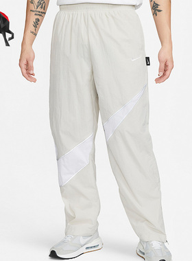 Nike/耐克正品男子休闲直筒梭织运动长裤 DX0595-072