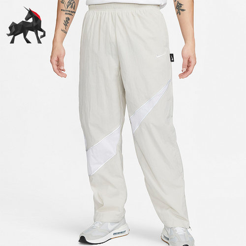 Nike/耐克正品男子休闲直筒梭织运动长裤 DX0595-072
