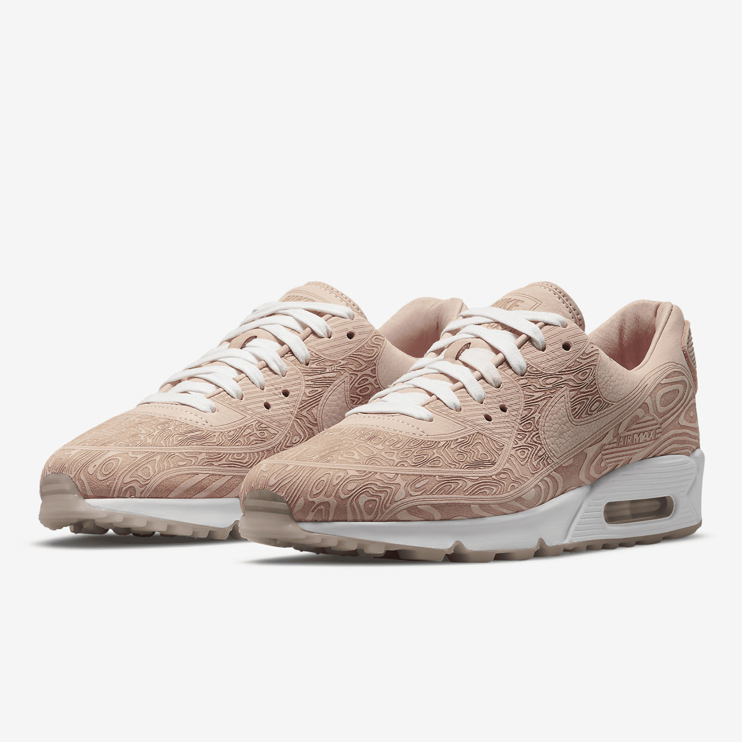 Nike/耐克正品 Air Max 90 低帮气垫男女运动跑步鞋 DC7948-100