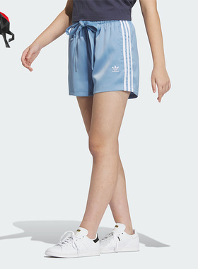 Adidas/阿迪达斯正品ADC STA SHORT三叶草女子运动短裤IN1017