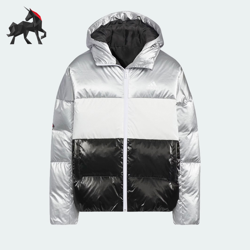 Adidas/阿迪达斯儿童连帽羽绒服