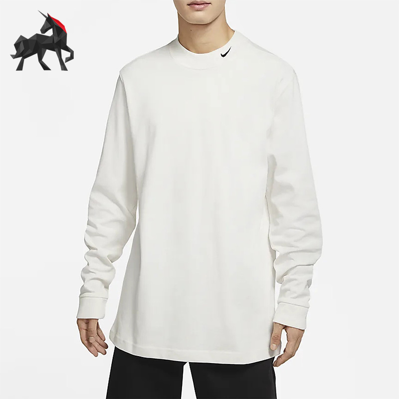 Nike/耐克正品秋冬男子休闲简约套头透气长袖T恤 DX5869-030