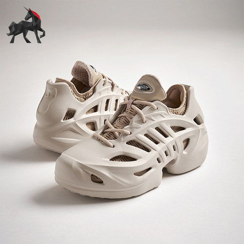 Adidas/阿迪达斯正品三叶草男女休闲时尚厚底透气运动鞋IF3904