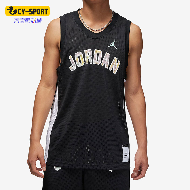 Nike/耐克正品夏季透气跑步男子运动无袖T恤 DM1875-010