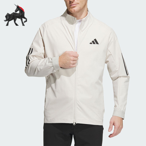 Adidas/阿迪达斯男士高尔夫夹克