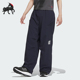 阿迪达斯正品 拒水梭织运动休闲裤 PANT男士 JP2597 LOGO Adidas