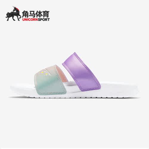 耐克女子双绑带运动拖鞋