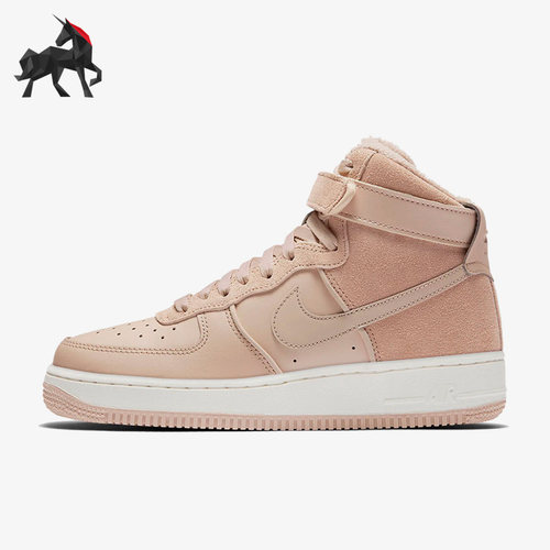 Nike/耐克正品Air Force 1女子运动耐磨高帮板鞋BV0312-200