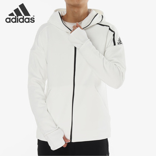 3.0 Adidas 阿迪达斯正品 ZNE CY9903 男子连帽运动夹克外套