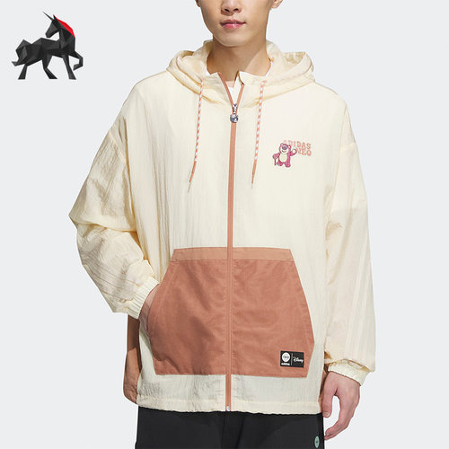 阿迪达斯男女运动夹克