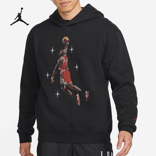 Nike/耐克正品Air Jordan男子运动休闲起绒卫衣DC9714-010