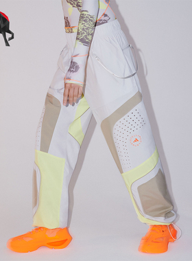Adidas/阿迪达斯正品女士宽松梭织运动休闲长裤IT7529