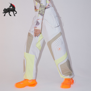 女士宽松梭织运动休闲长裤 IT7529 阿迪达斯正品 Adidas