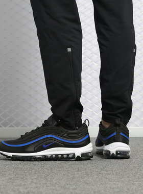 Nike/耐克正品 Air Max 97 OG 白红黑蓝子弹男气垫跑步鞋 AR5531