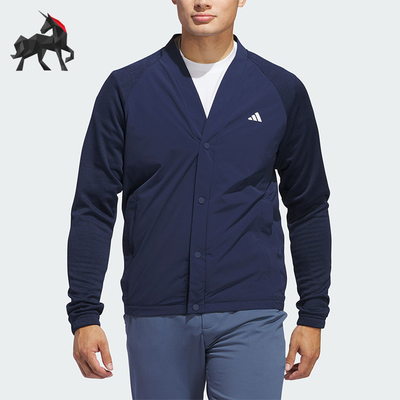 Adidas/阿迪达斯男士高尔夫开衫
