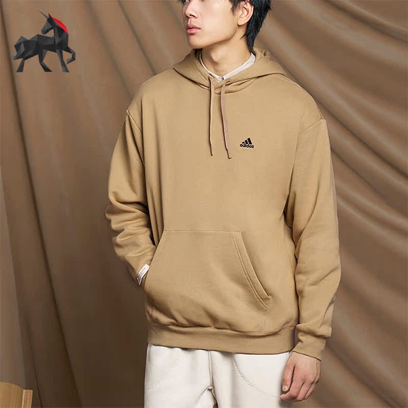 Adidas/阿迪达斯男女加绒卫衣