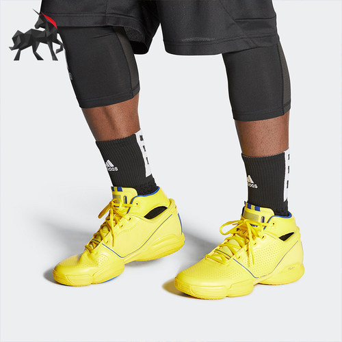 Adidas/阿迪达斯正品adiZero Rose 1男子篮球运动鞋FW3665