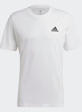 Adidas/阿迪达斯正品男子短袖简约夏季休闲运动T恤GK9640