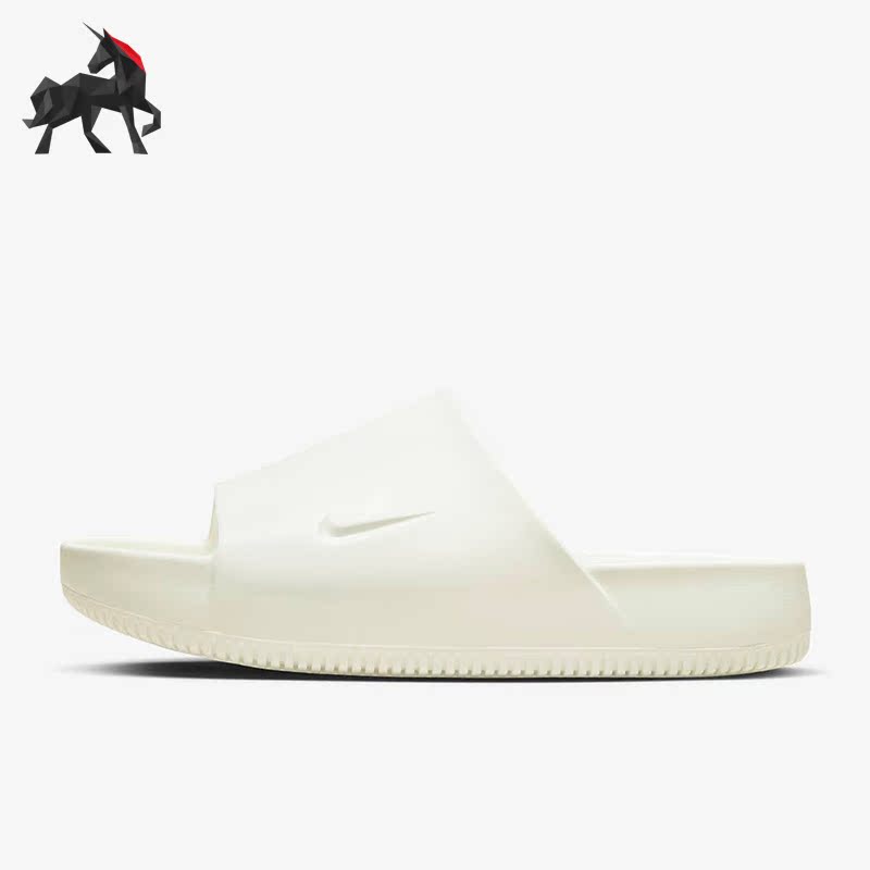 耐克男女休闲厚底沙滩一字拖鞋